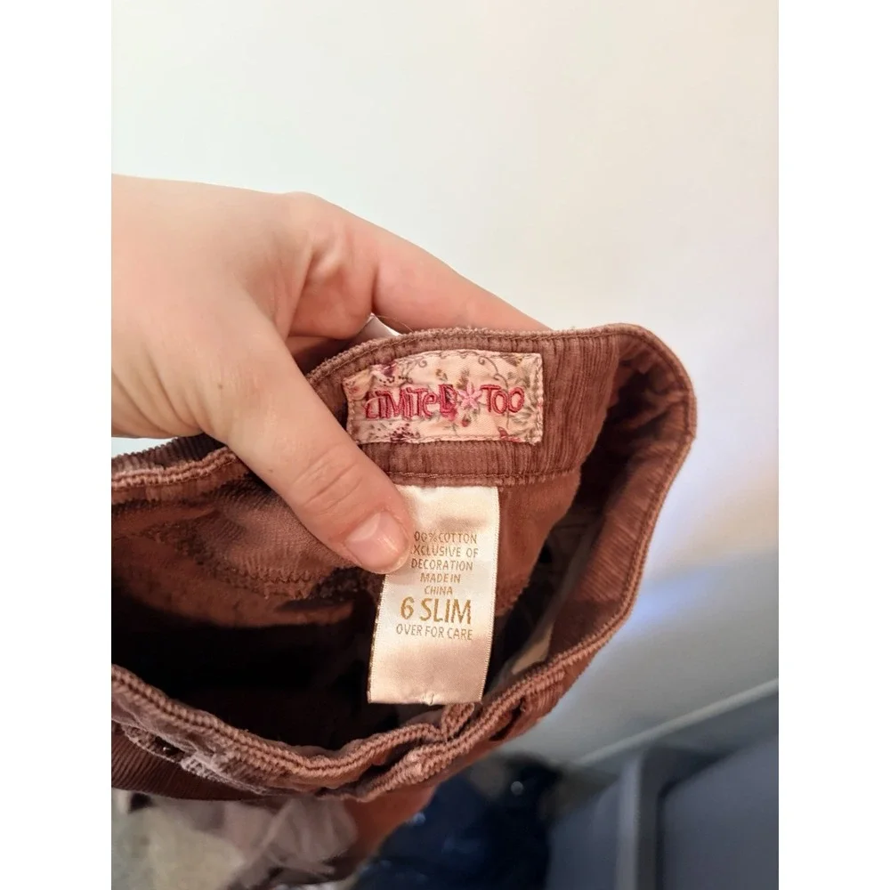 Limited Too product pair